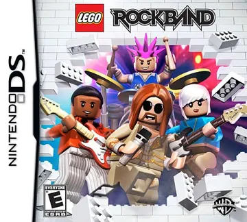 LEGO Rock Band (USA) (En,Fr,De,Es,It,Da) box cover front